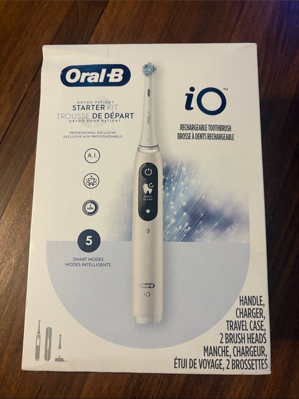 Oral-B iO Rechargeable Electric Toothbrush - White